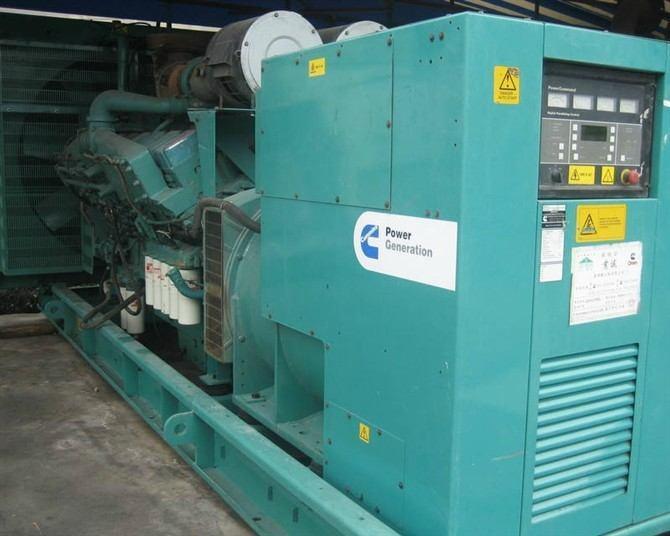 新吴柴油发电机燃油的使用