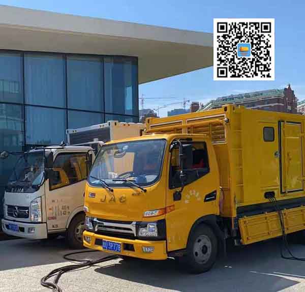 新吴出租发电车