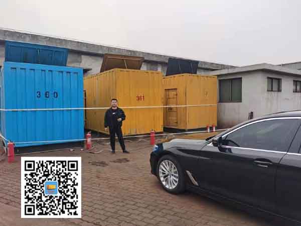 新吴柴油发电机组的维护保养方案