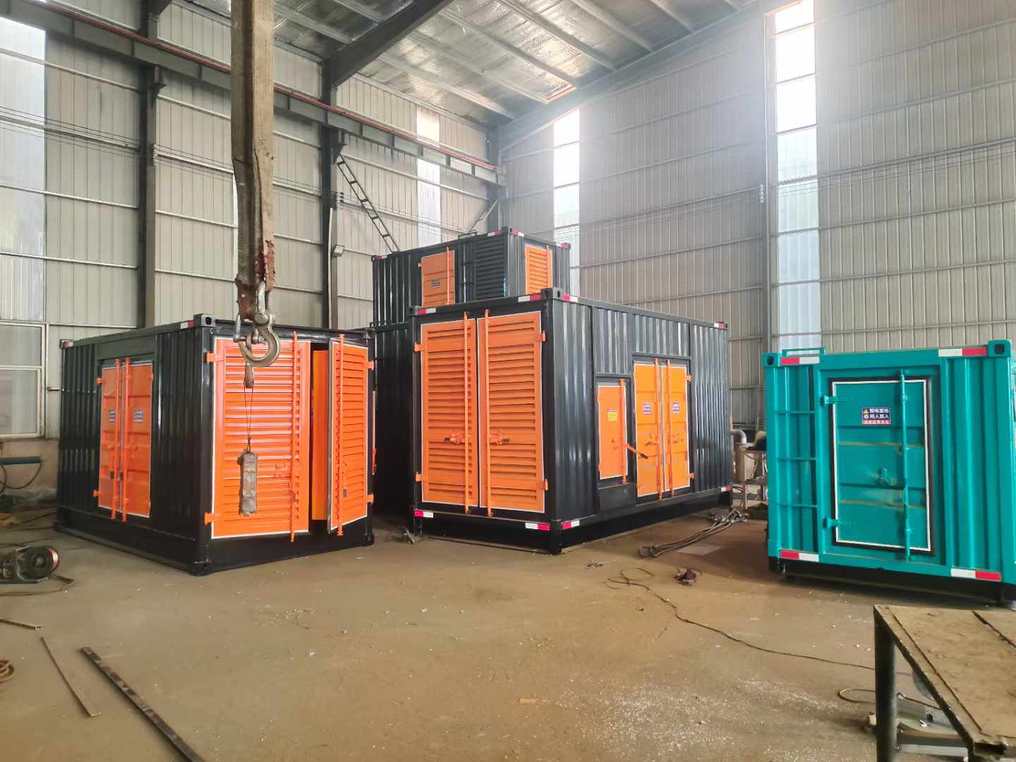 新吴发电机租赁厂家给您介绍一下如何根据使用环境选择合适的柴油发电机组品牌