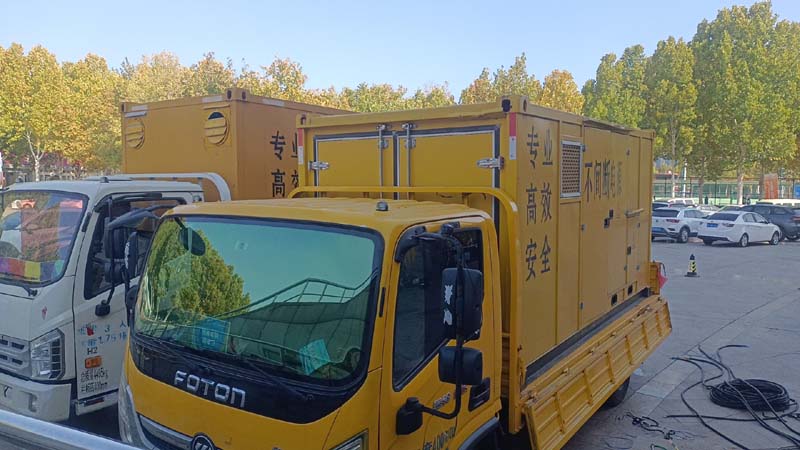 新吴柴油发电机组和UPS电源如何配合工作?